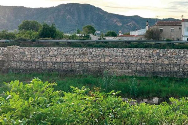 Río y paisaje de Beniaján que forma parte de la Ruta Sonora de Pablo Jordán
