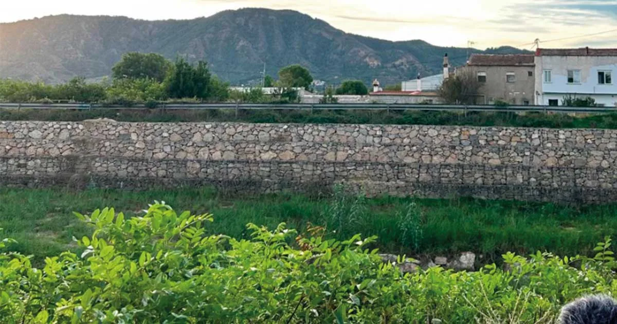 Río y paisaje de Beniaján que forma parte de la Ruta Sonora de Pablo Jordán