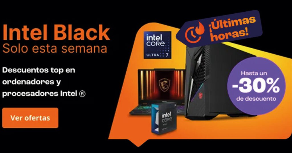 Imagen promocional de la tienda online de PC Componentes