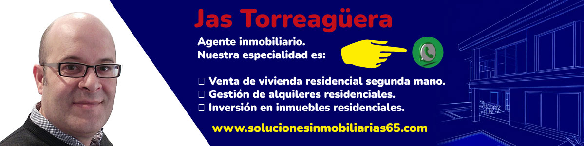 JAS Torreagüera - Venta de viviendas de segunda mano e inversión inmobiliaria