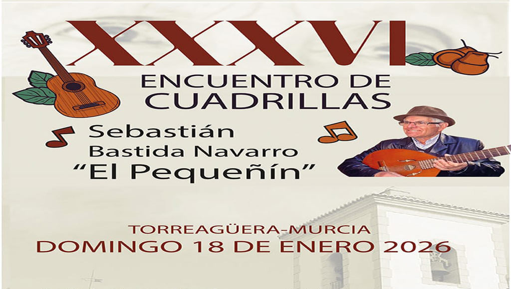 Encuentro de Cuadrillas de Torreagüera dedicado a Sebastián Bastida El Pequeñín