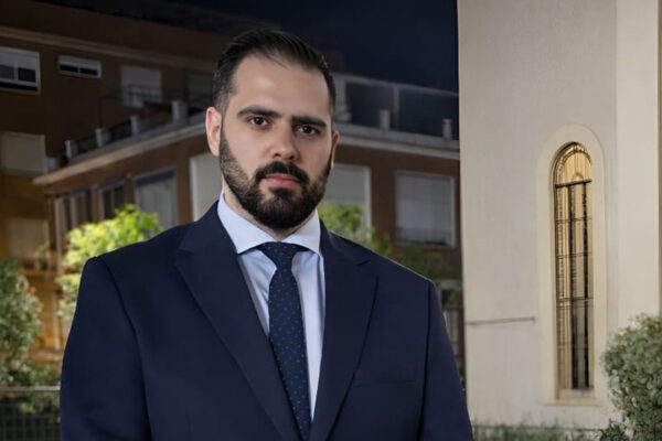 Jesús López Illán, vocal de VOX en Beniaján - Felicitación Año Nuevo 2026