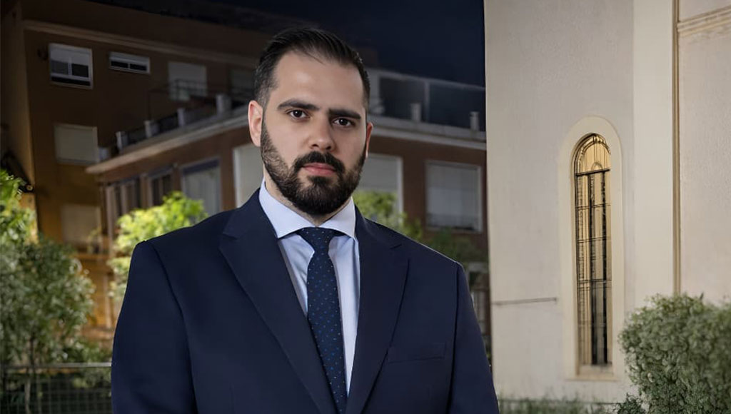 Jesús López Illán, vocal de VOX en Beniaján - Felicitación Año Nuevo 2026