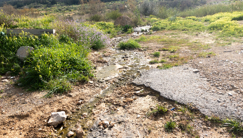 PSOE de Los Ramos emite una nota de prensa sobre vertidos y malos olores en el Camino del Polvorín de Los Ramos