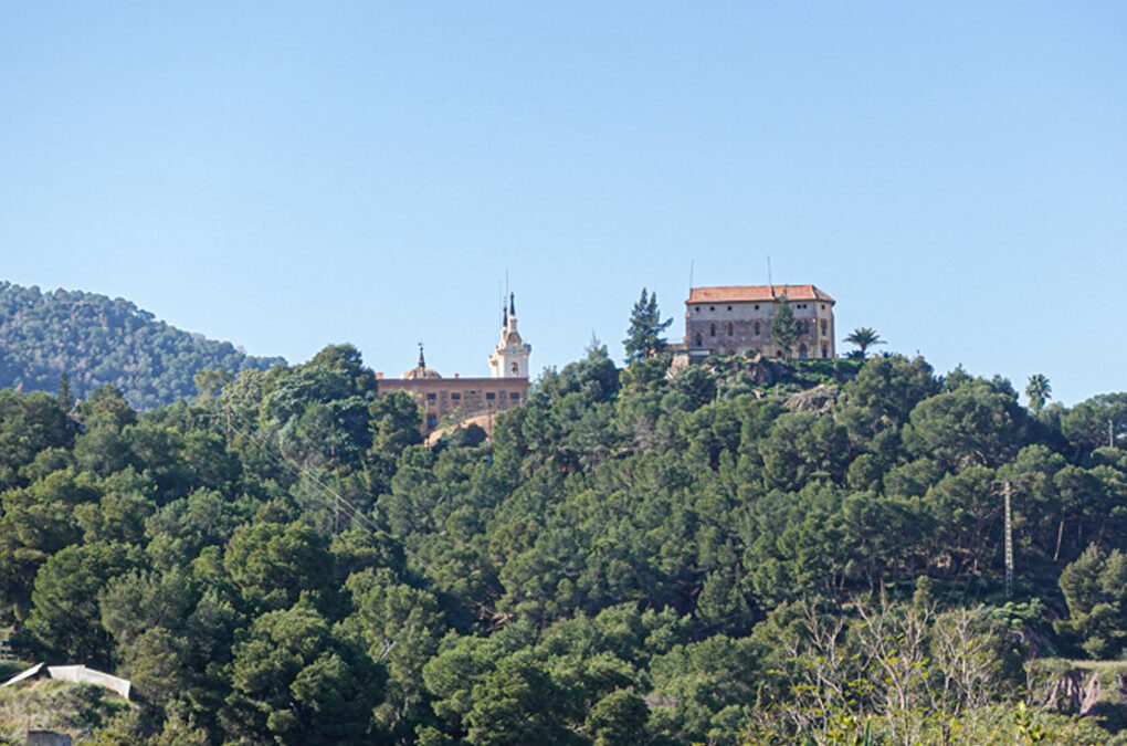 Santuario de la Virgen de la Fuensanta en Algezares, Murcia, punto de partida de la Bajada de la Patrona en 2026