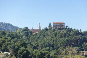 Santuario de la Virgen de la Fuensanta en Algezares, Murcia, punto de partida de la Bajada de la Patrona en 2026