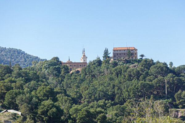 Santuario de la Virgen de la Fuensanta en Algezares, Murcia, punto de partida de la Bajada de la Patrona en 2026