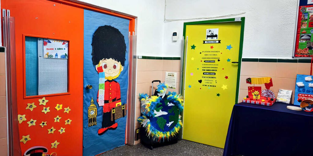 Aula del E.E.I. La Naranja de Beniaján. Murcia. 