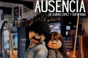 «Ausencia» teatro de máscaras sin palabras de Suerte Guapa Producciones en la Muestra de Teatro Edmundo Chacour Beniaján 2026