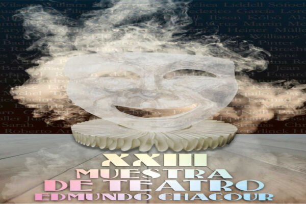 Cartel de la XXIII Muestra de Teatro Edmundo Chacour 2026 en Beniaján