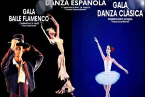 Galas finales del Conservatorio de Danza Teresa Souan Bernal en el Auditorio de Beniaján. Danza Clásica (29 mayo), Danza Española (2 junio) y Baile Flamenco (3 junio) 2026