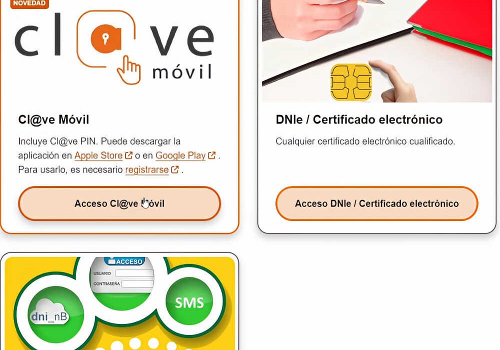 Tutorial paso a paso: Cómo usar la Sede Electrónica del Ayuntamiento de Murcia con Cl@ve Móvil, certificado digital y DNI electrónico