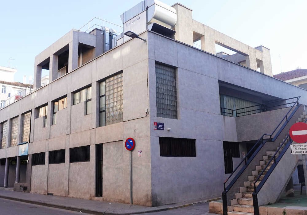 Centro de Salud de Beniaján (Murcia), desde donde salió la médica que se negó a curar la úlcera a un paciente de 80 años en su domicilio