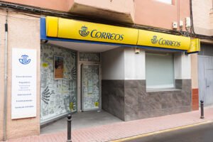 Oficina de Correos de Beniaján, en Murcia.