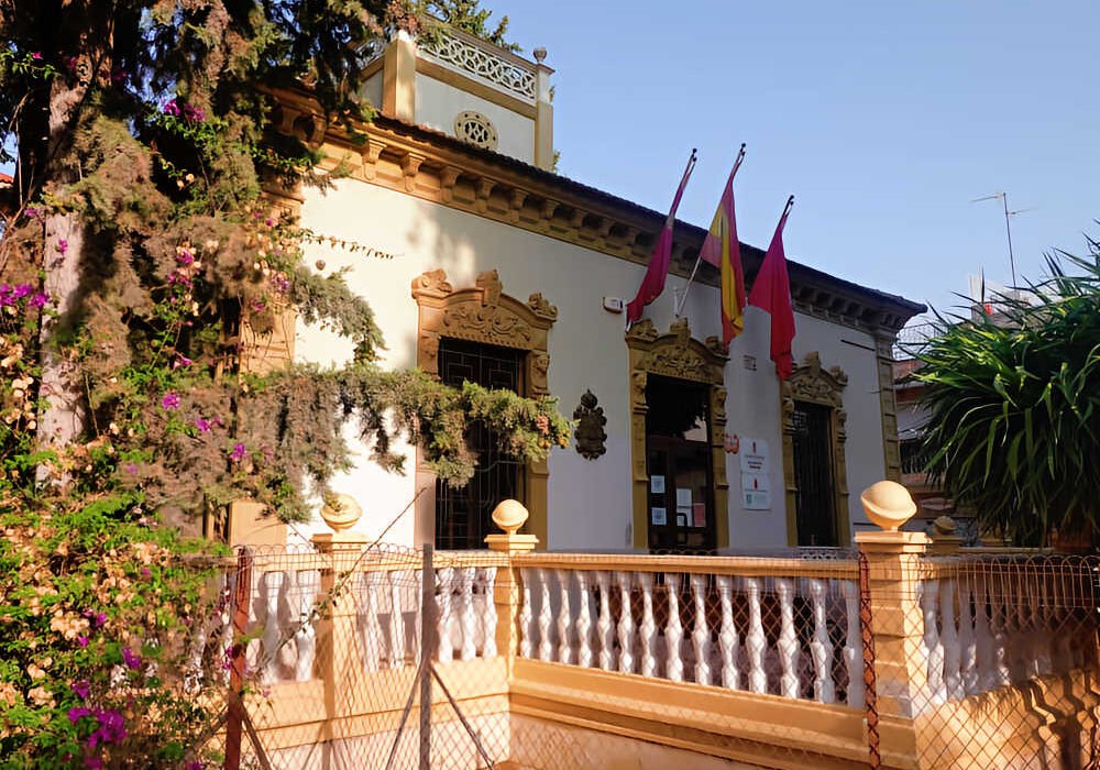 achada del Ayuntamiento Pedáneo de Beniaján, Murcia