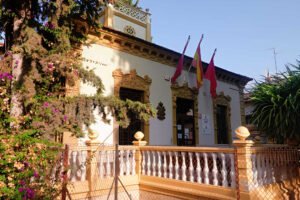 achada del Ayuntamiento Pedáneo de Beniaján, Murcia