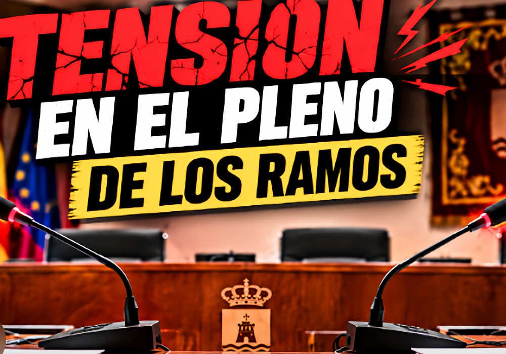 Tensión en el pleno de Los Ramos del pasado lunes