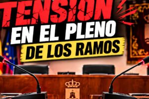 Tensión en el pleno de Los Ramos del pasado lunes