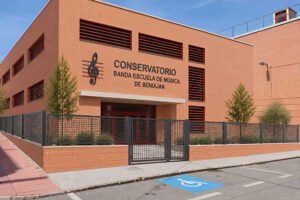 Propuesta de Conservatorio de la Banda Escuela de Música de Beniaján frente al Auditorio de Beniaján