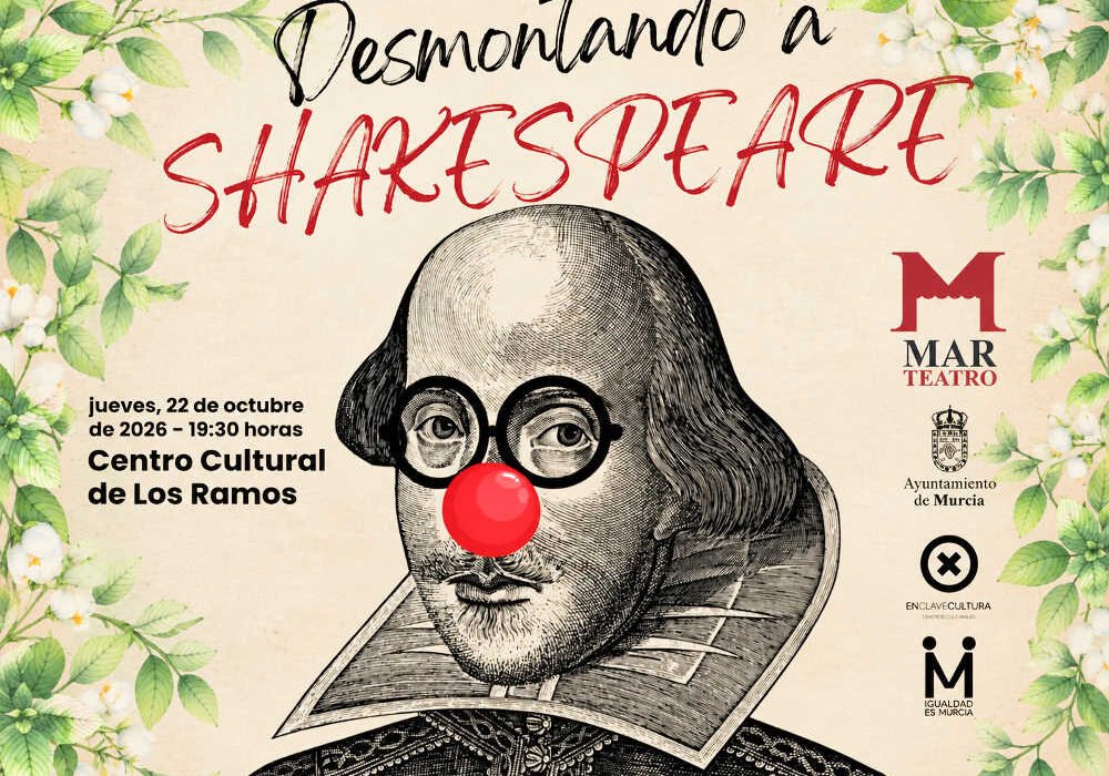 Desmontando a Shakespeare, obra de teatro de Mar Teatro en Los Ramos, Murcia