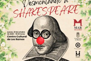 Desmontando a Shakespeare, obra de teatro de Mar Teatro en Los Ramos, Murcia