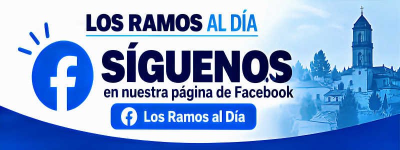Banner de Los Ramos al Día para seguir la actualidad y las noticias de la pedanía de Los Ramos, Murcia, en Facebook.