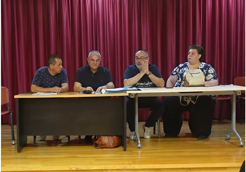 Sesión de Pleno de la Junta Municipal de Los Ramos convocada para debatir los gastos de Navidad