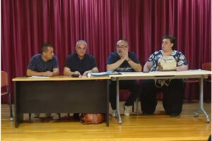 Sesión de Pleno de la Junta Municipal de Los Ramos convocada para debatir los gastos de Navidad