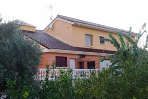 Vivienda intervenida por la Policía en Los Ramos, Murcia.
